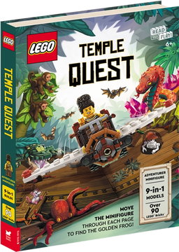 Temple Quest (Hardcover) (English - UK Edition)