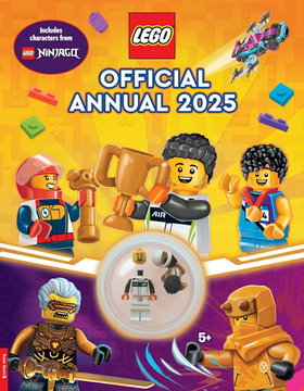 Official Annual 2025 (Hardcover) (English - UK Edition)