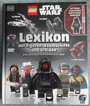 Star Wars - Lexikon der Figuren, Raumschiffe und Droiden: Der Bestseller Komplett Neu (Hardcover) (German Edition)