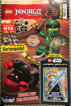 NINJAGO Comic 2018 Issue 27 (German)