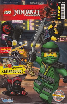 NINJAGO Comic 2018 Issue 29 (German)