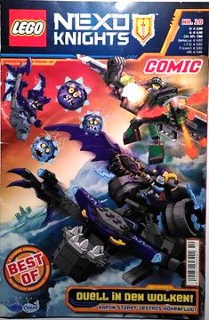 NEXO KNIGHTS Comic 2019 Issue 10 (German)