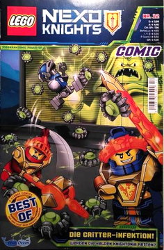 NEXO KNIGHTS Comic 2019 Issue 12 (German)