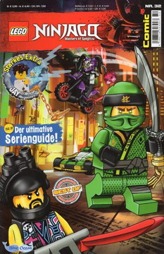 NINJAGO Comic 2019 Issue 32 (German)