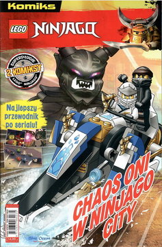 NINJAGO Comic 2020 Issue 4 (Polish)