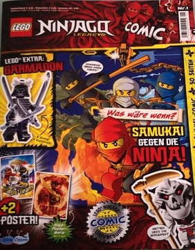 NINJAGO Legacy Comic 2020 Issue 1 (German)