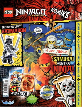 NINJAGO Legacy Comic 2020 Issue 1 (Polish)