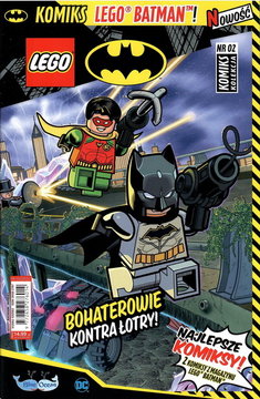 Batman Comic 2020 Issue 2 (Polish)