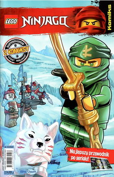 NINJAGO Comic 2021 Issue 1 (Polish)