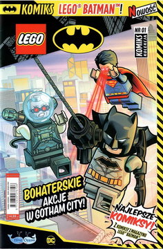 Batman Comic 2021 Issue 1 (Polish)