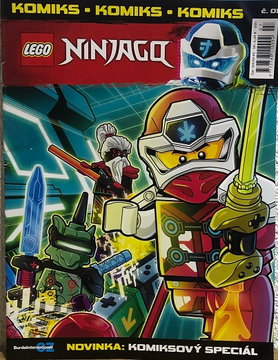 NINJAGO Comic 2022 Issue 1 (Czech)