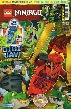 NINJAGO Comic 2022 Issue 48 (German)