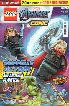 Avengers Comic 2022 Issue 7 (German)