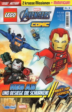 Avengers Comic 2022 Issue 9 (German)