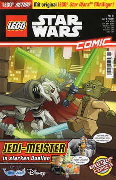 Star Wars Comic 2022 Issue 8 - Jedi-Meister in starken Duellen (German)