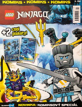 NINJAGO Comic 2023 Issue 5 (Czech)