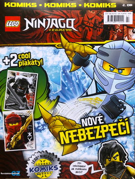 NINJAGO Legacy Comic 2023 Issue 6 (Czech)