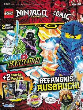 NINJAGO Legacy Comic 2024 Issue 22 (German)