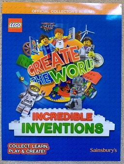 Create the World Incredible Inventions Trading Card Official Collector s Album