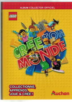 Create the World Trading Card Official Collector s Album (French Edition)