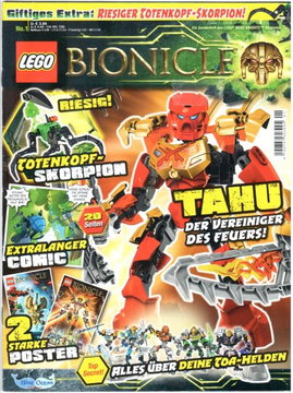 BIONICLE Magazine 2016 Issue 1 (German)