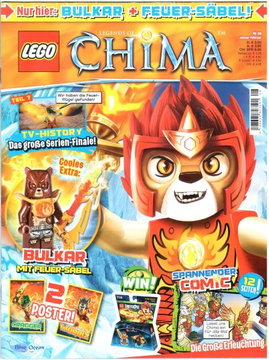 LEGENDS OF CHIMA Magazine 2016 Issue 8 (German)