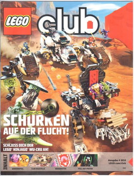 LEGO Club Magazine 2016 Issue 4 (German)