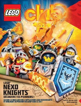 LEGO Club Magazine 2016 January - February (French)