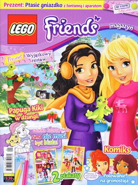 Friends Magazine 2016 Issue 1 (Polish)