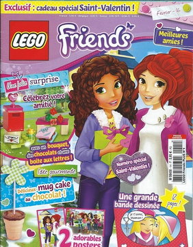 Friends Magazine 2016 Issue 1 Plus (French)