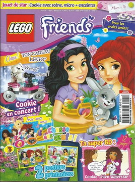 Friends Magazine 2016 Issue 1 Super (French)