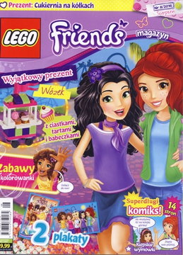 Friends Magazine 2016 Issue 8 (Polish)