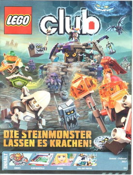 LEGO Club Magazine 2017 January - February (German)