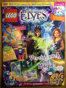 Elves Magazine 2017 Issue 1 (German)