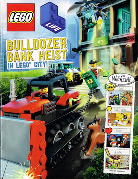 LEGO Life Magazine 2017 Issue 1 March - May