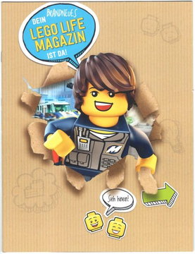 LEGO Life Magazine 2017 Issue 1 (German)