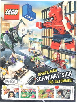 LEGO Life Magazine 2017 Issue 3 June - August (German)