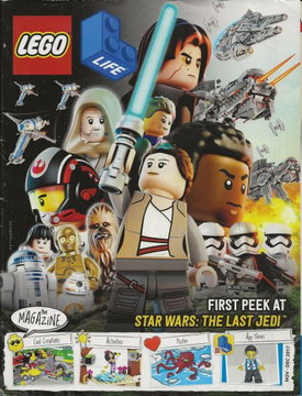 LEGO Life Magazine 2017 Issue 5 November - December