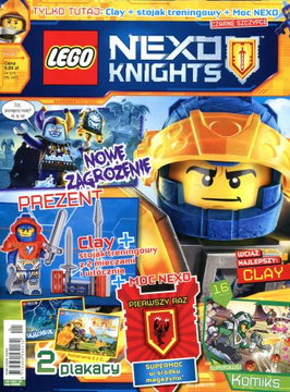 NEXO KNIGHTS Magazine 2017 Issue 1 (Polish)