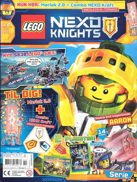 NEXO KNIGHTS Magazine 2017 Issue 2 (Danish)