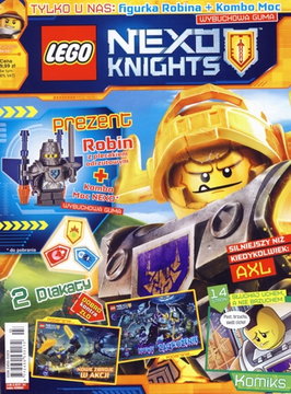 NEXO KNIGHTS Magazine 2017 Issue 3 (Polish)