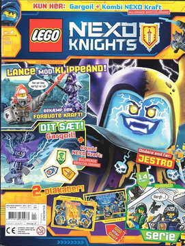 NEXO KNIGHTS Magazine 2017 Issue 4 (Danish)