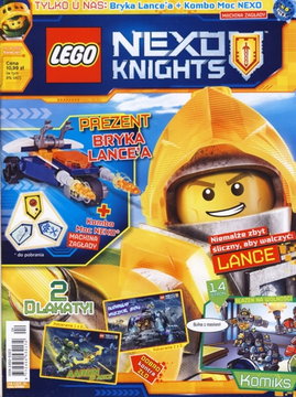 NEXO KNIGHTS Magazine 2017 Issue 4 (Polish)