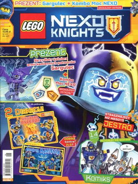 NEXO KNIGHTS Magazine 2017 Issue 5 (Polish)