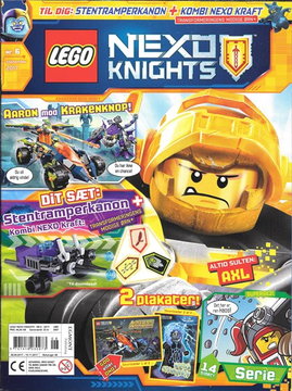 NEXO KNIGHTS Magazine 2017 Issue 6 (Danish)