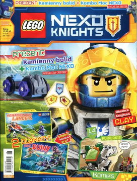 NEXO KNIGHTS Magazine 2017 Issue 6 (Polish)