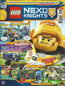 NEXO KNIGHTS Magazine 2017 Issue 7 (French)