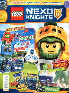 NEXO KNIGHTS Magazine 2017 Issue 7 (Polish)