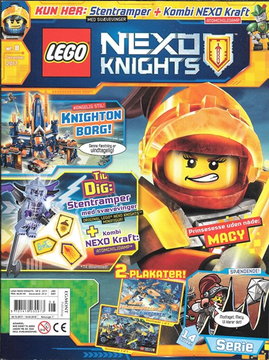 NEXO KNIGHTS Magazine 2017 Issue 8 (Danish)