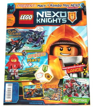 NEXO KNIGHTS Magazine 2017 Issue 9 (Polish)